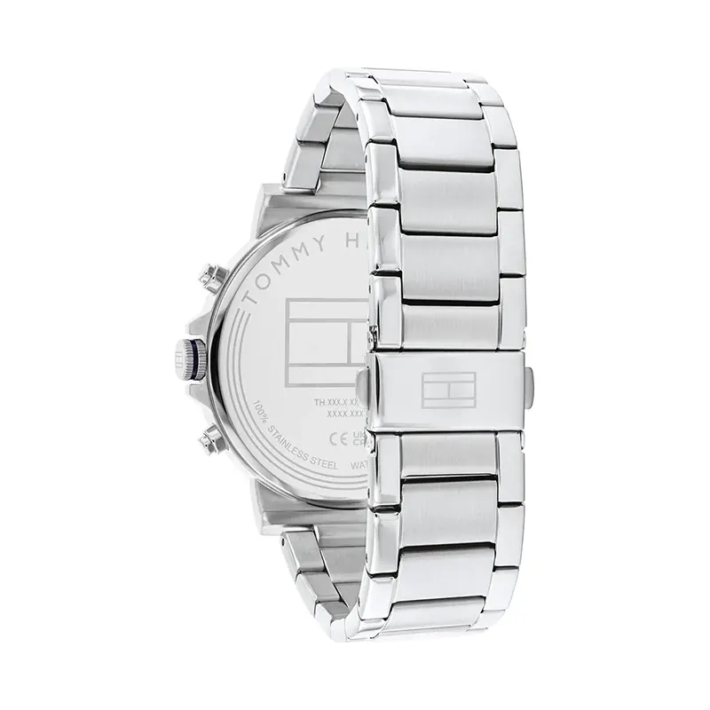 Tommy Hilfiger Tyson Chronograph Blue Dial Men's Watch- 1710588